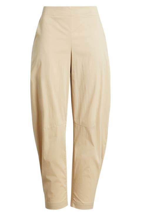 Barrel Leg Pants (Regular & Petite)