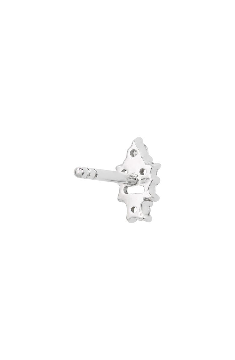 Bony Levy Gatsby Baguette Diamond Cluster Stud Earrings, Alternate, color, 