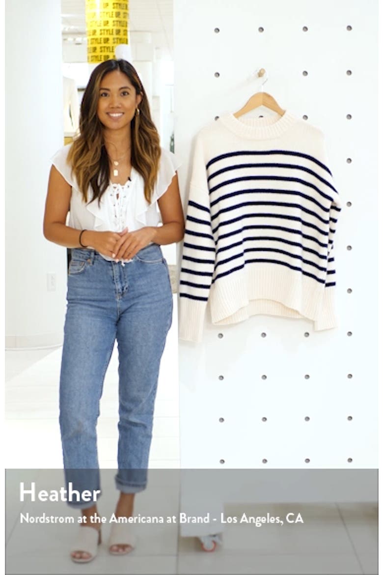 Marin Wool & Cashmere Sweater video