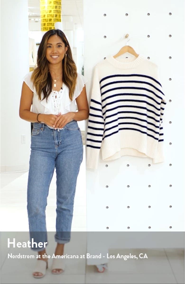 Marin Wool & Cashmere Sweater, sales video thumbnail