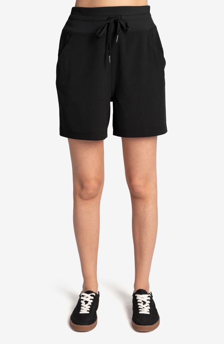 Lole Momentum Drawstring Shorts, Alternate, color, 
