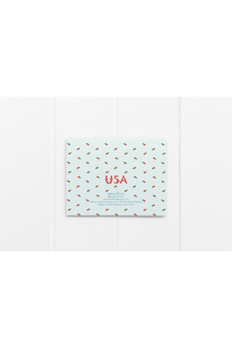 USA Floral Flag Greeting Card Pack Set, Alternate, color, Multi-Pack