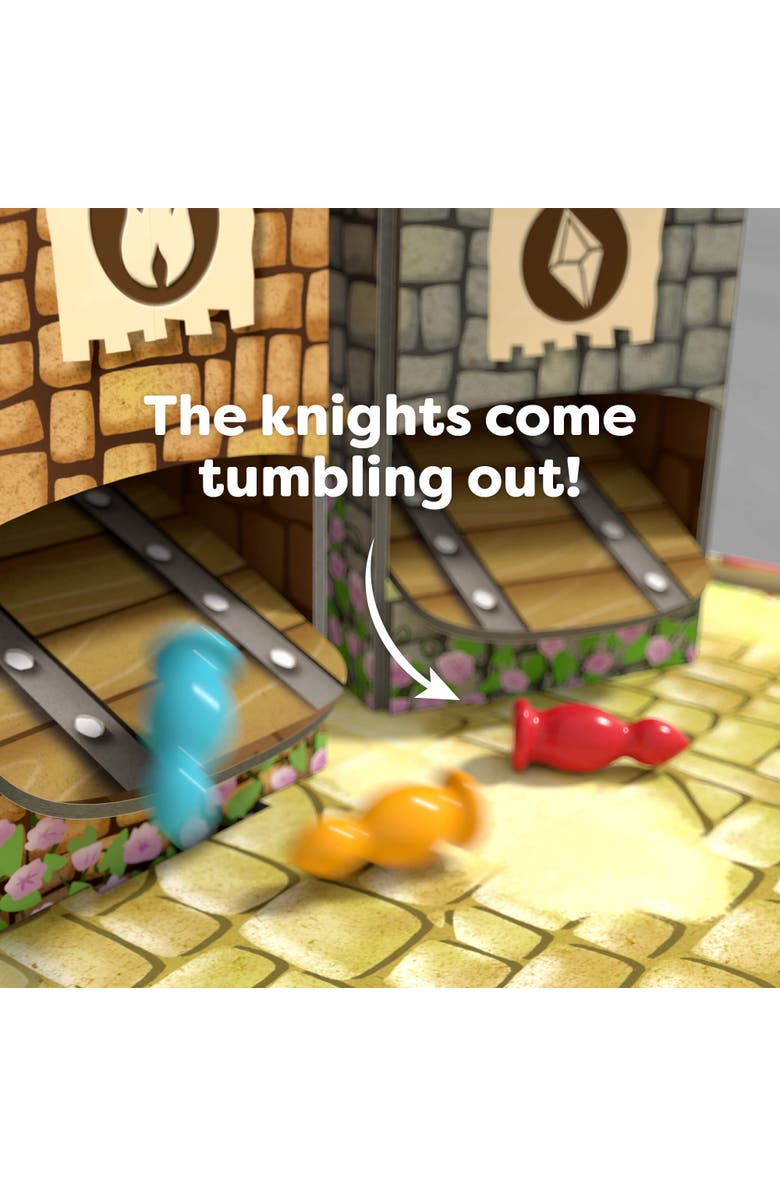 HABA Knuckling Knights A New Twist on the Games Classic, Alternate, color, Multi