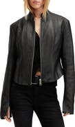 AllSaints Sadler Leather Jacket