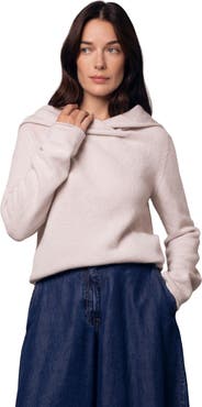 Celtic & Co. Collared Slouch Jumper