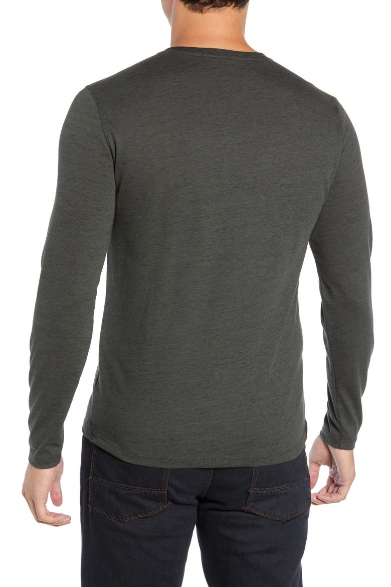 Flatrock Regular Fit V-Neck T-Shirt, Alternate, color, IRON
