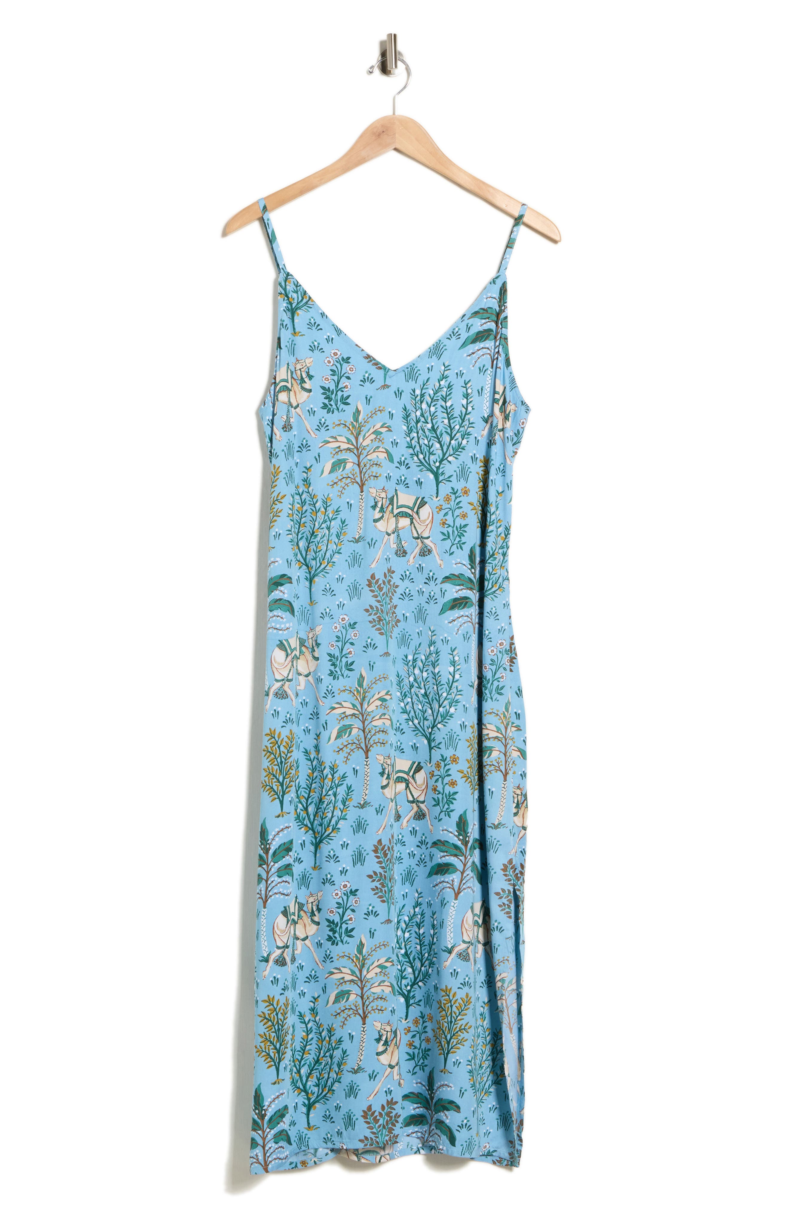 Eco Satin Nightgown