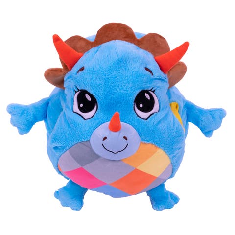 Plush Triceratops