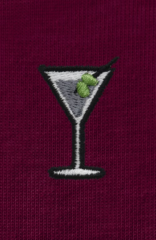 Dalix Mens Martini Cotton Tee
