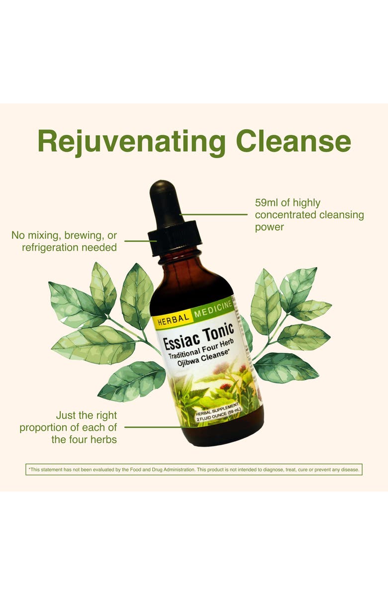 Herbs Etc. Essiac Tonic 2 oz, Alternate, color, NO COLOR