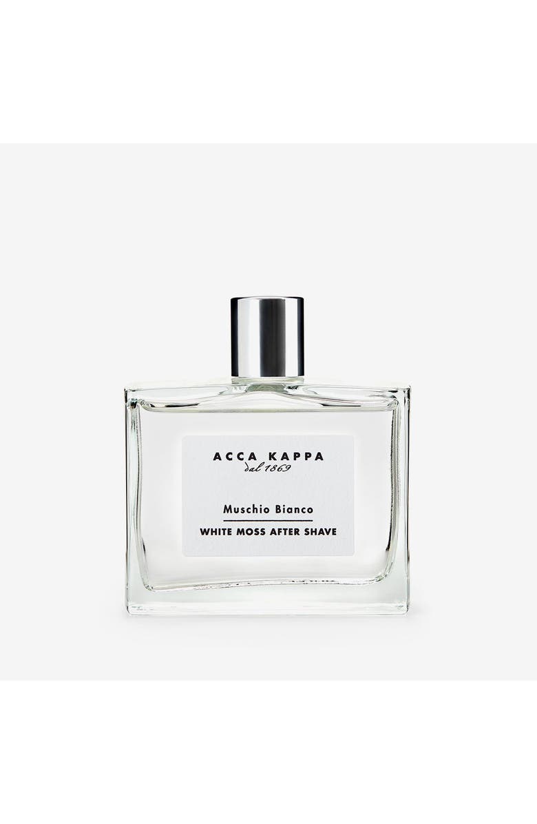 ACCA KAPPA White Moss Aftershave, Main, color, White