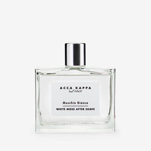 White Moss Aftershave