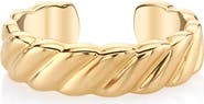 Anita Ko Braided 18k Gold Ear Cuff