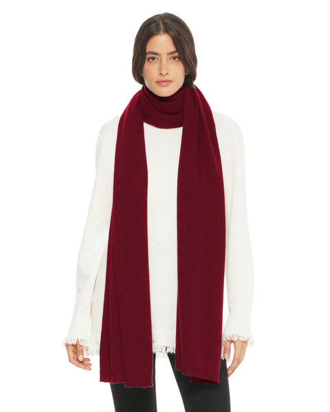 Essential Pure Cashmere Maxi Wide Scarf