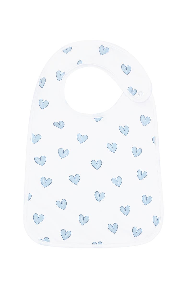 Nellapima Baby Girl Cotton Feeding Bib, Alternate, color, 