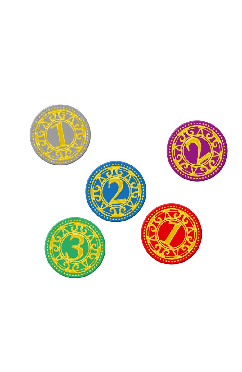 ASMODEE 15 Men Strategy Board Game  A Game Of Mutiny On A Pirate Vessel, Alternate, color, Multicolored