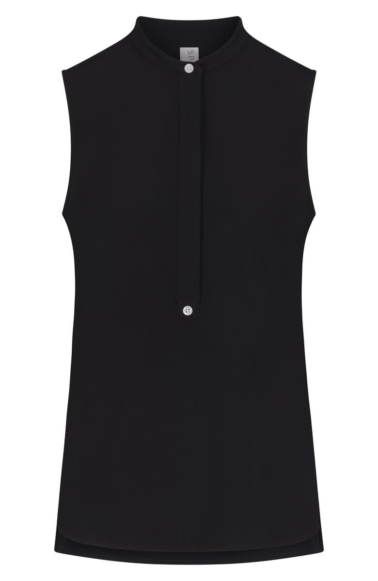 SPANX<sup>®</sup> Sleeveless Crepe Top, Alternate, color,
