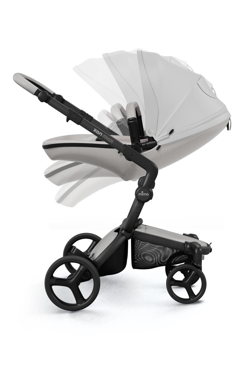 Xari MAX Black & Gold Special Edition Stroller, Alternate, color, BLACK & GOLD