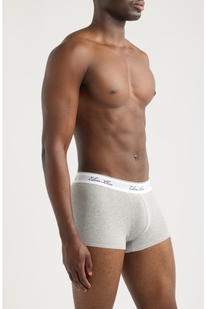 Icon Script Stretch Cotton Boxer Briefs, Alternate, color, BLACK/GH/DARK SAPPHIRE