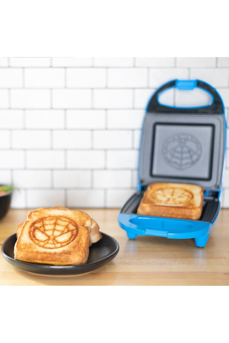 Marvel Spider-Man Single Grilled Cheese Maker, Alternate, color, None