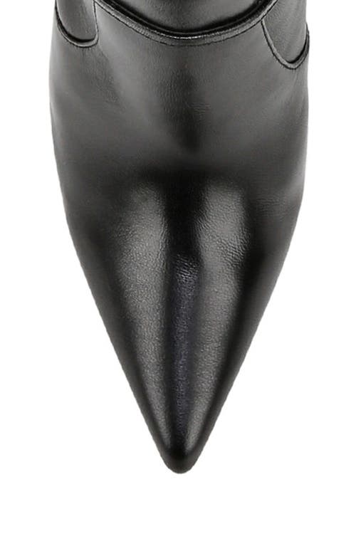 Sam Edelman Elia Knee High Boot In Black