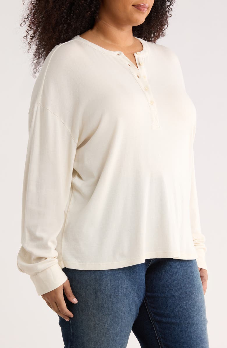 Treasure & Bond Classic Henley, Alternate, color,