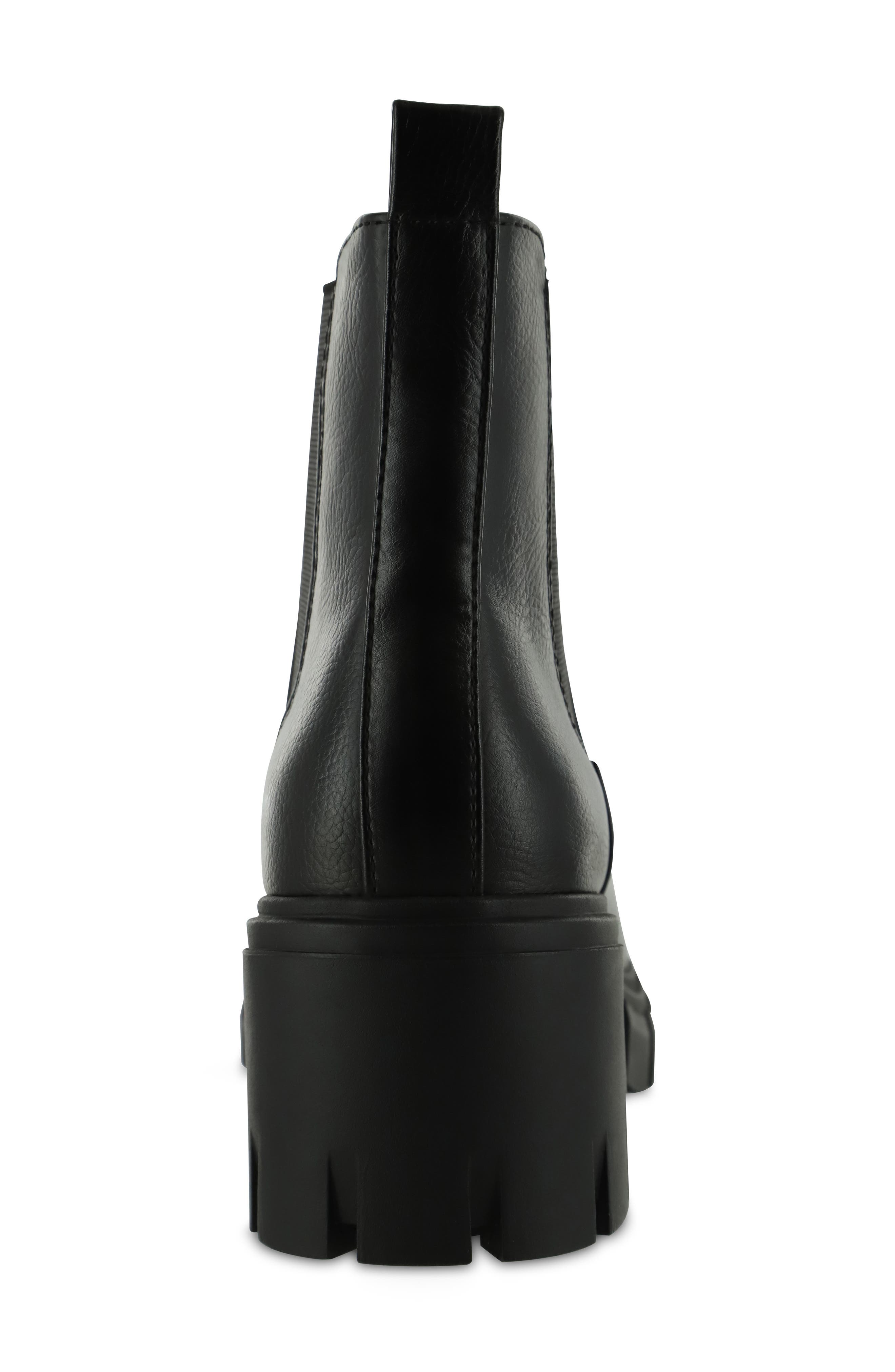 MIA Ivy Lug Sole Chelsea Boot, Alternate, color, 