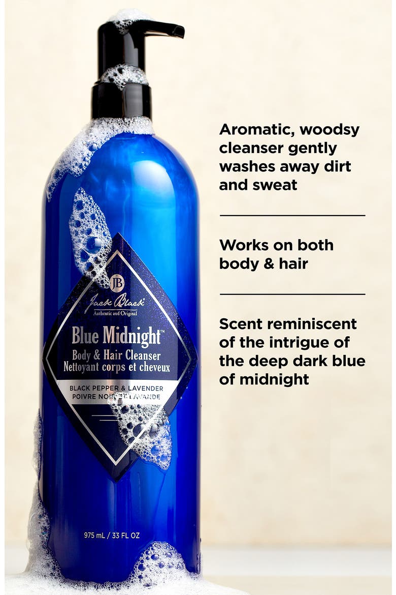 Blue Midnight Body & Hair Cleanser, Alternate, color, NO COLOR