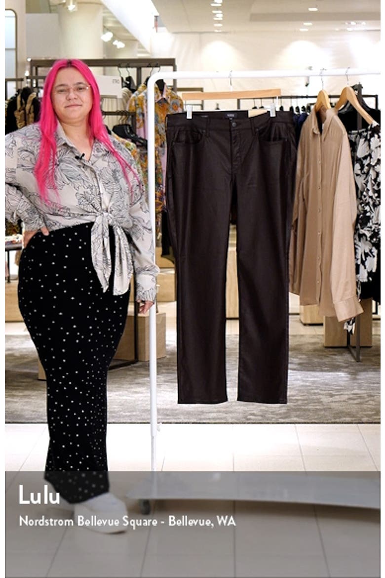 Marilyn Straight Leg Jeans video