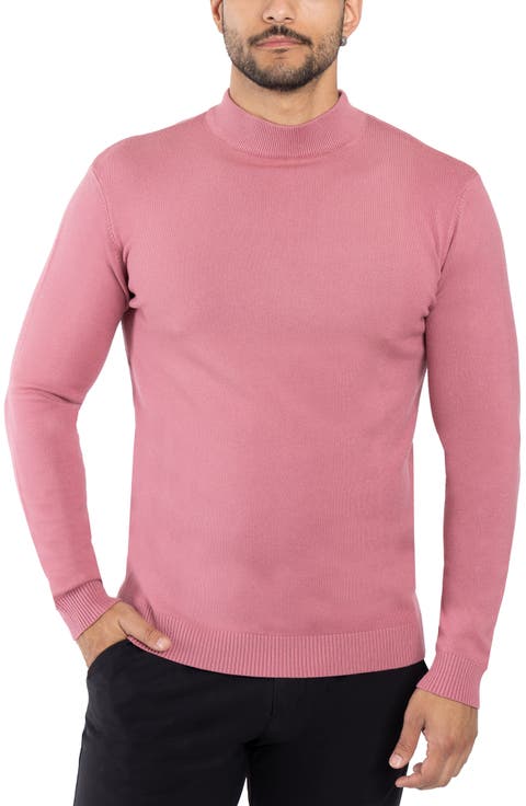 Core Mock Neck Knit Sweater