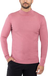 XRAY Core Mock Neck Knit Sweater