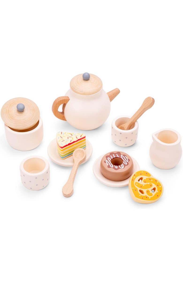 NEW CLASSIC TOYS Tea Set, Alternate, color, Multi