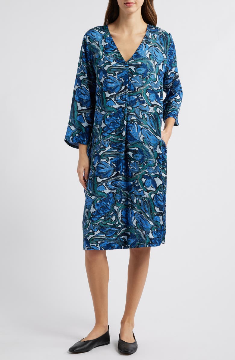 Masai Copenhagen Nodetta Shift Dress, Main, color, 