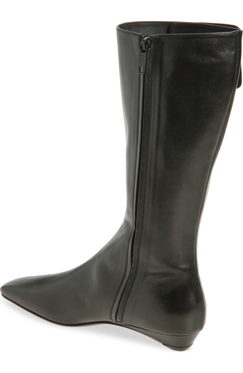 Courrèges Heritage Boot, Alternate, color, Black