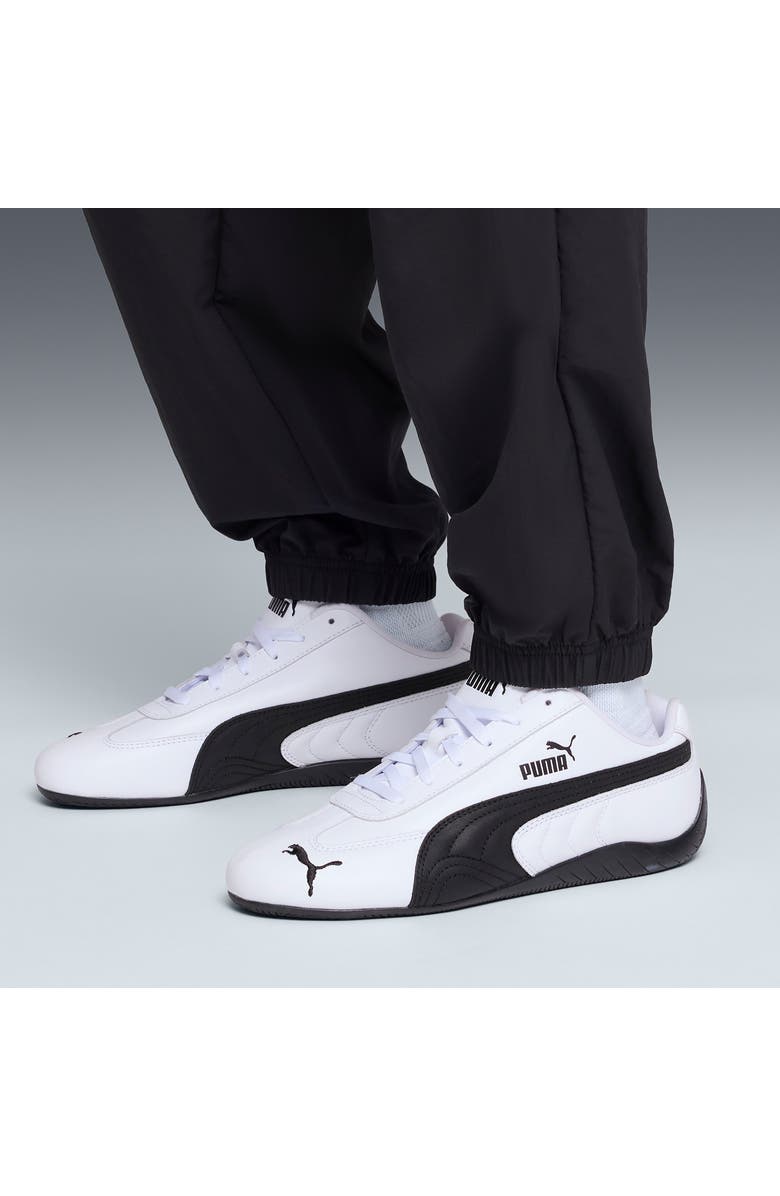PUMA Speedcat Sneaker, Alternate, color, Puma White/ Puma Black