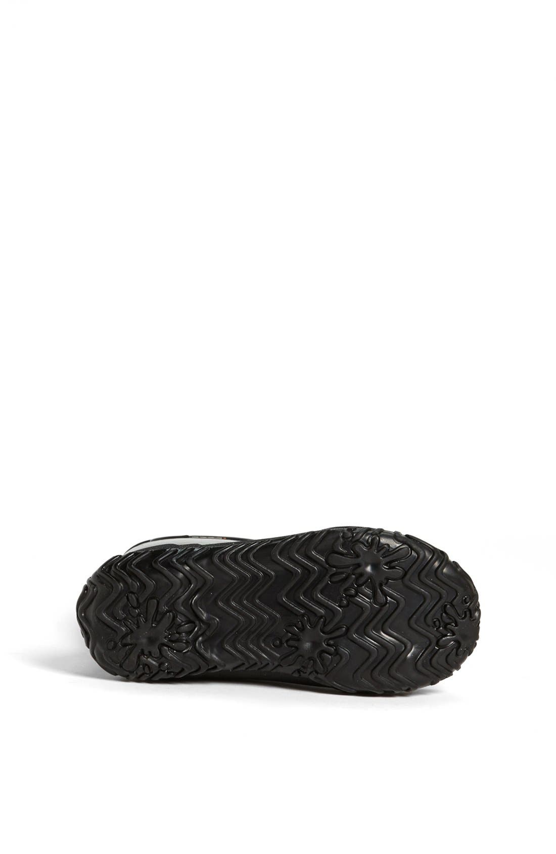 Rubber Rain Boot, Alternate, color, BLACK