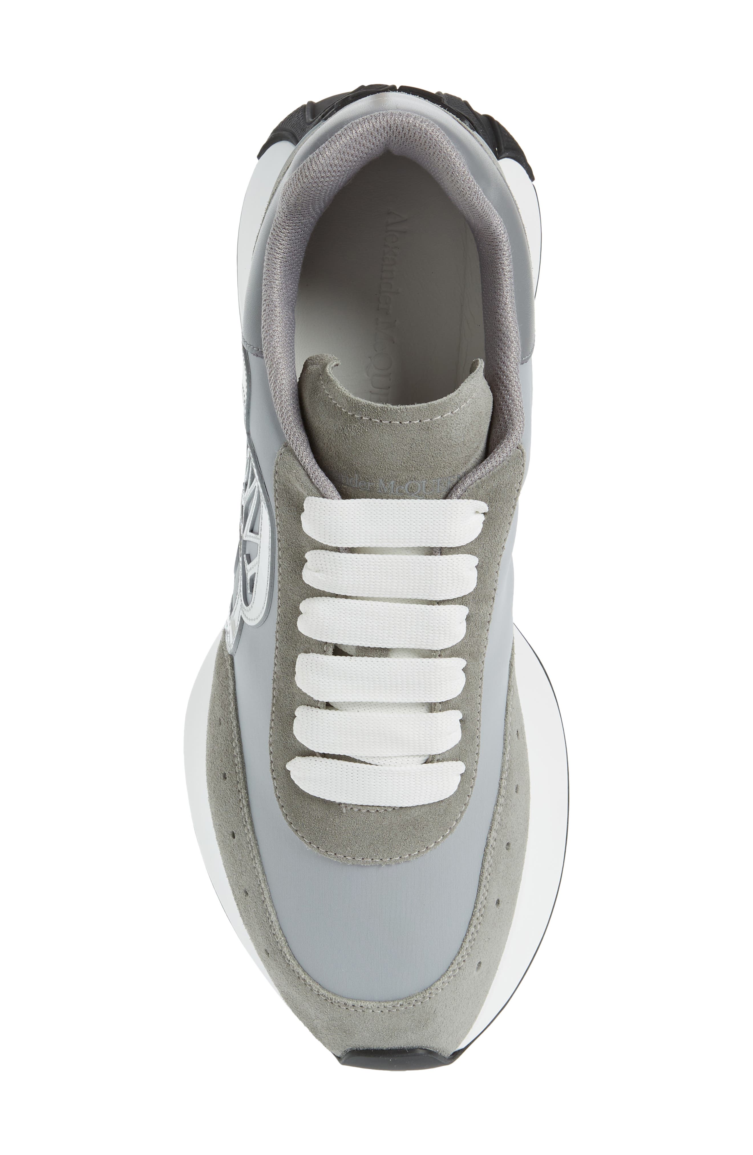 McQueen Seal Sprint Sneaker, Alternate, color, 