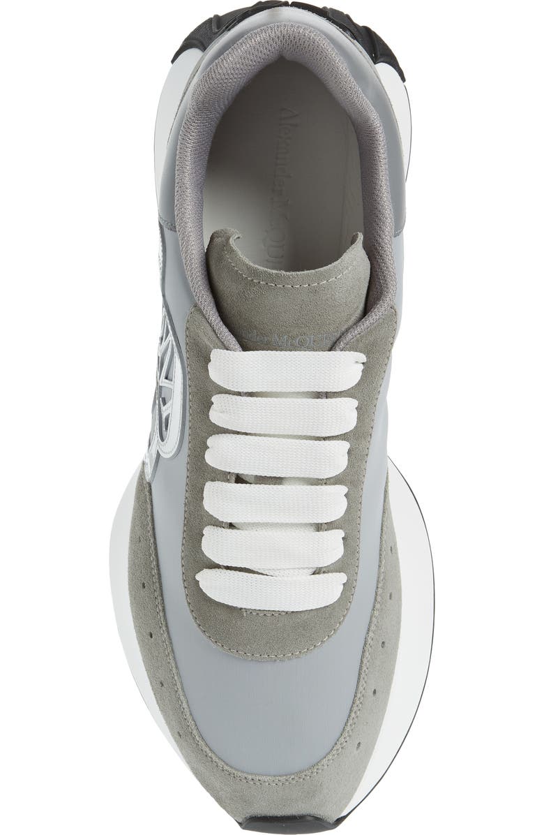 McQueen Seal Sprint Sneaker, Alternate, color,