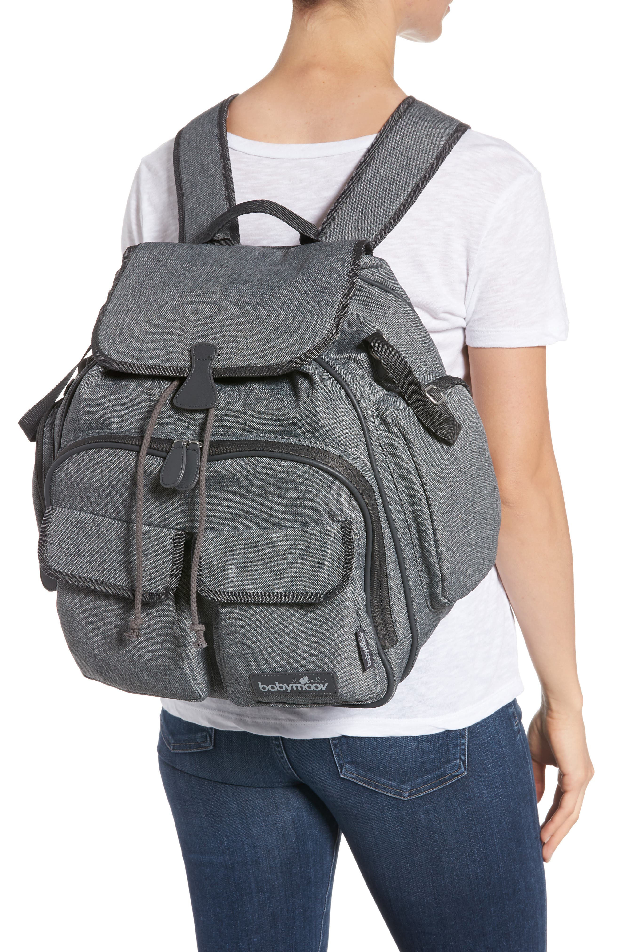 Babymoov Glober Water Resistant Diaper Backpack, Alternate, color, 