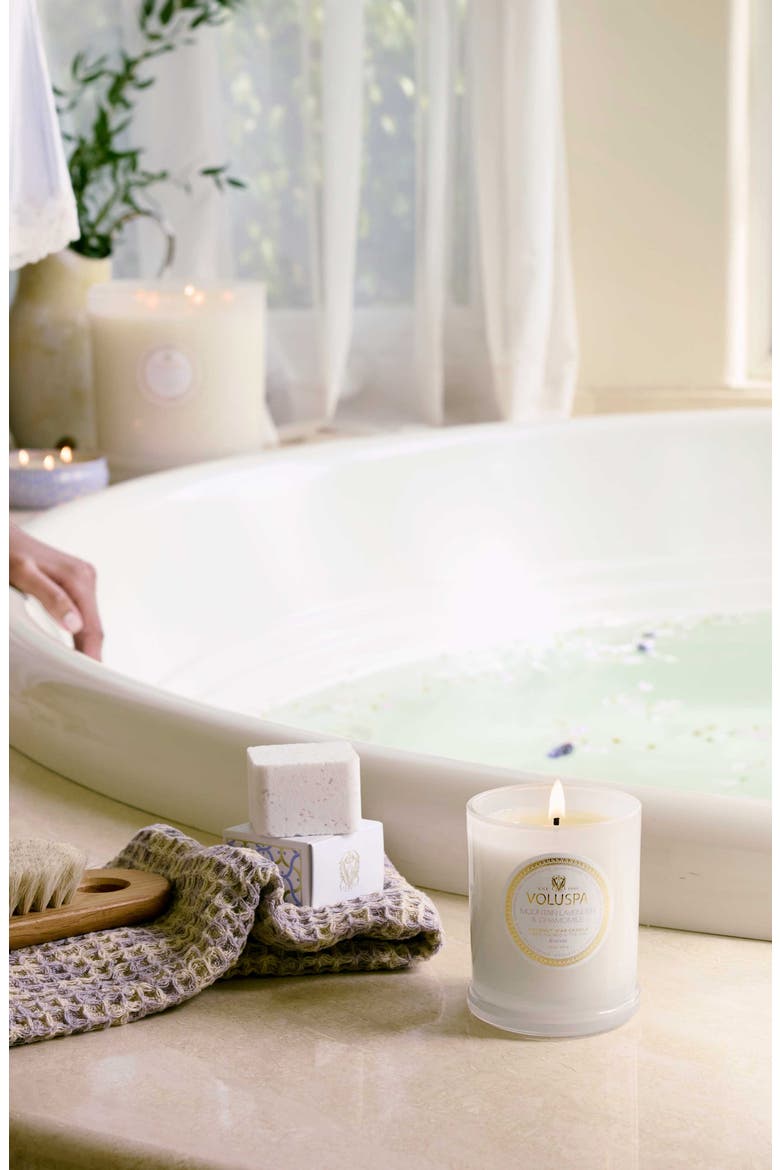 Mountain Lavender & Chamomile Boxed Classic Candle, Alternate, color, MOUNTAIN LAVENDER & CHAMOMILE