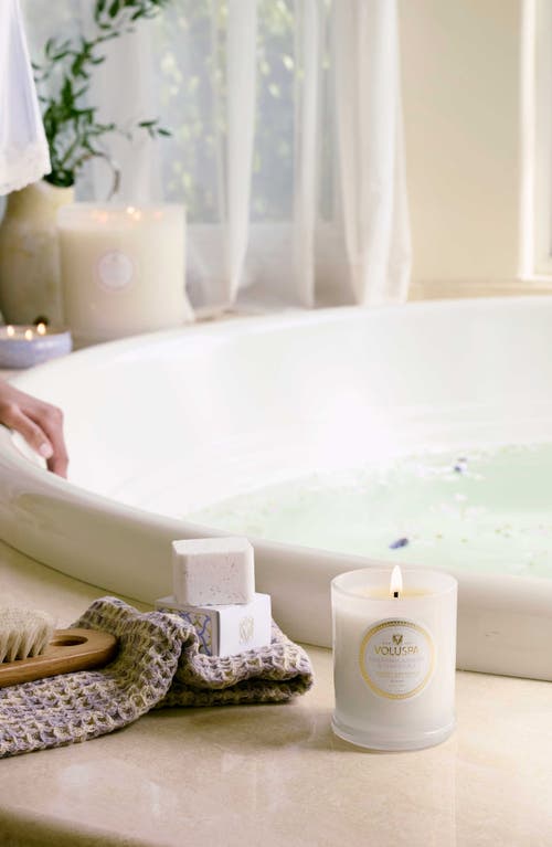 Voluspa Mountain Lavender & Chamomile Classic Candle, 9.5 Oz. In Mountain Lavender & Chamomile