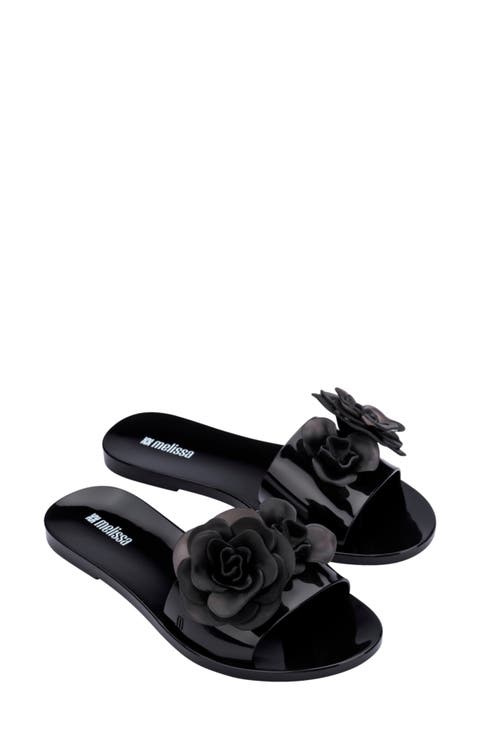 Babe Petals Slide Sandal (Women)