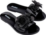 Melissa Babe Petals Slide Sandal