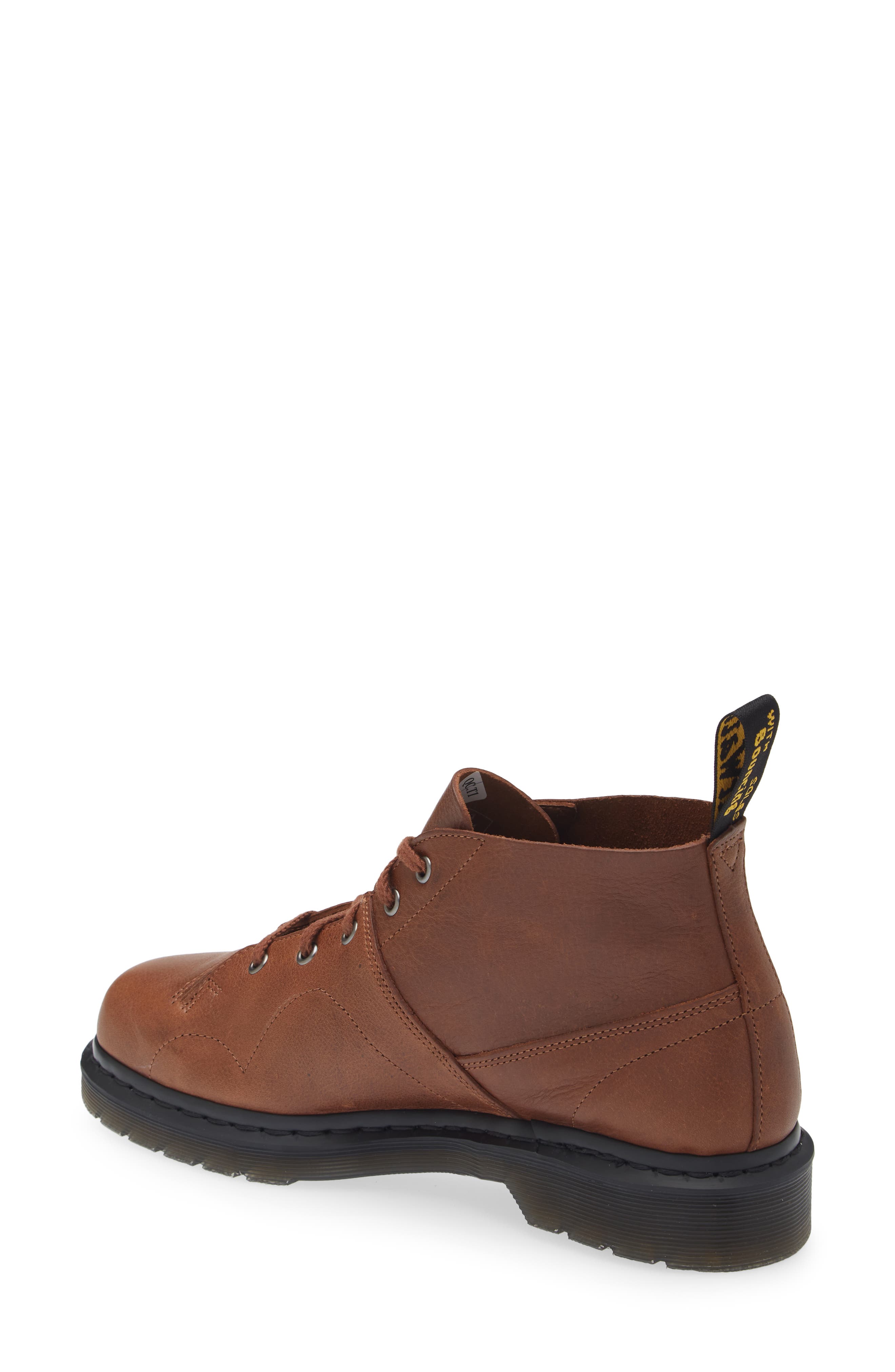 Dr. Martens Church Lace-Up Boot, Alternate, color, 