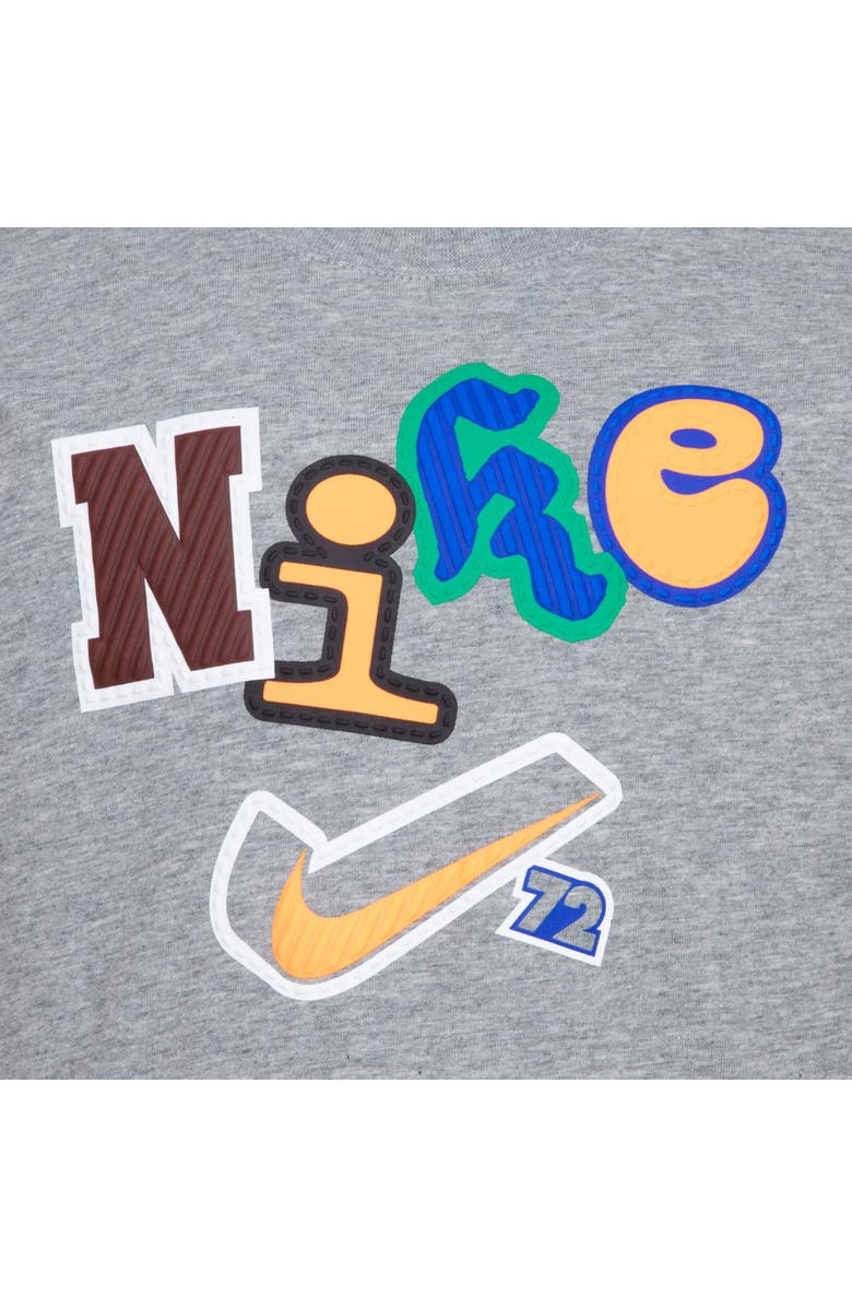 Nike Kids' Varzity Long Sleeve Graphic T-Shirt, Alternate, color, 