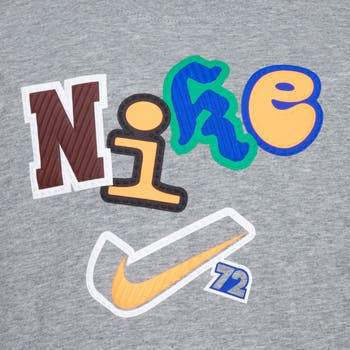 Kids' Varzity Long Sleeve Graphic T-Shirt