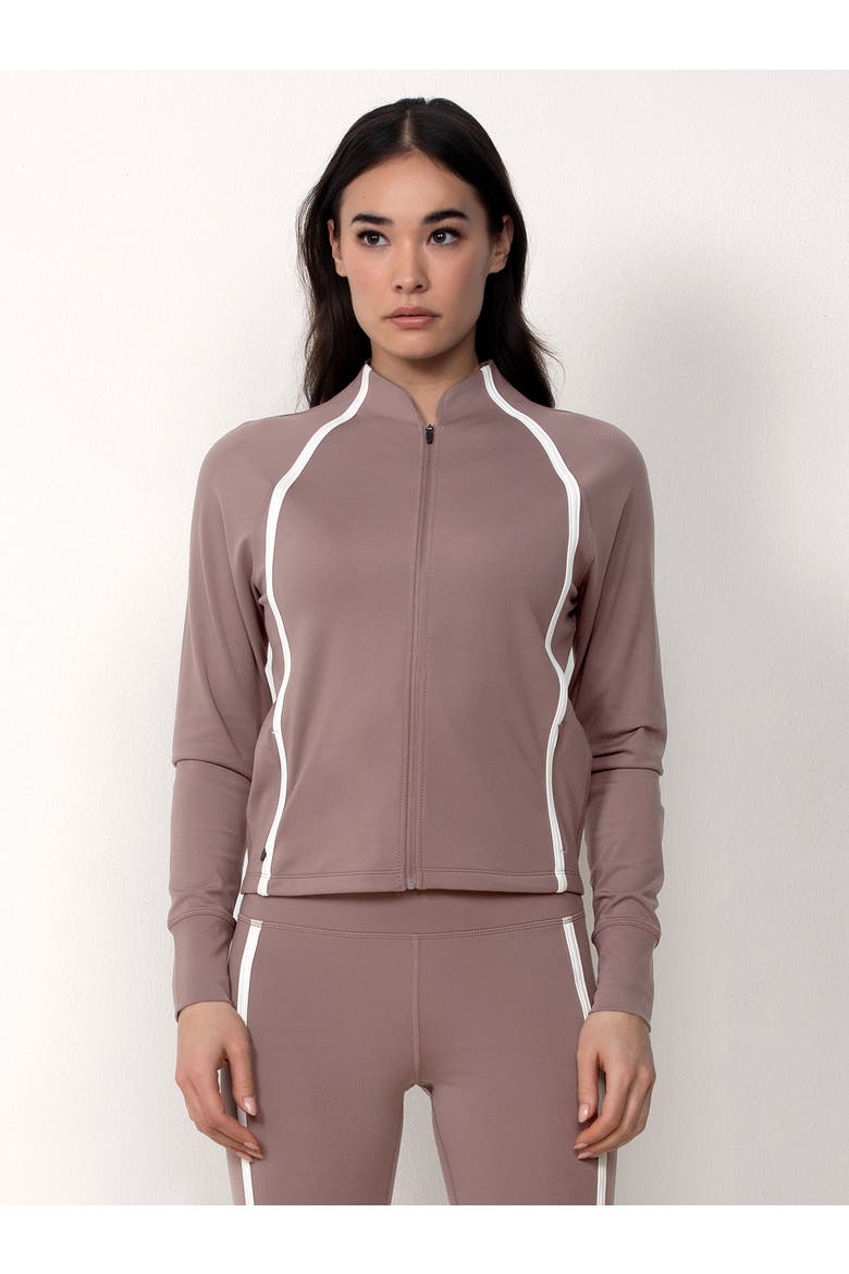 Active Full Zip Jacket, Main, color, Sparrow