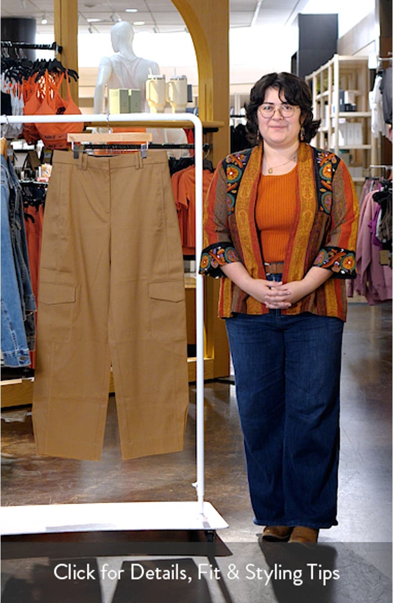 Cargo Straight Leg Pants, sales video thumbnail