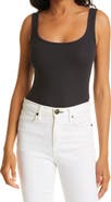 rag & bone The Essential Scoop Neck Ribbed Tank