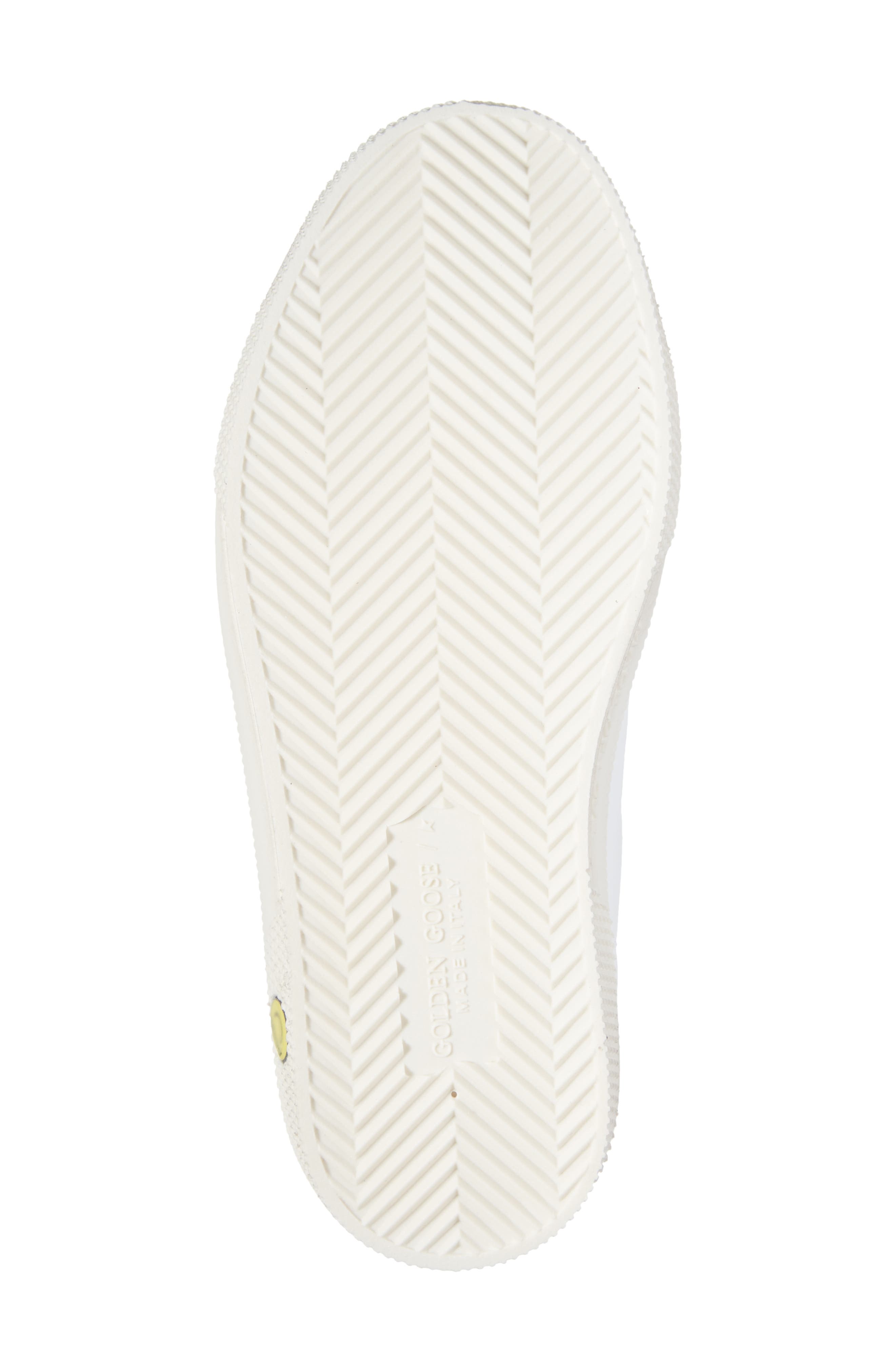 Golden Goose Kids' May Genuine Calf Hair Low Top Sneaker, Alternate, color, 